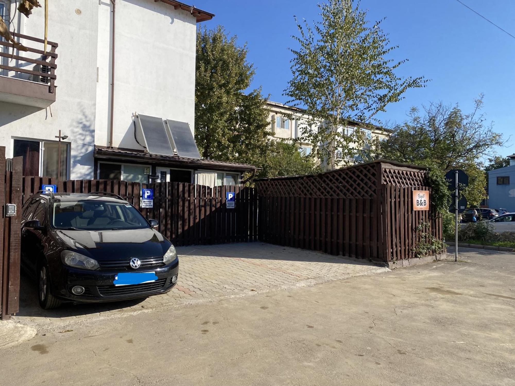 Buget B&B Focşani エクステリア 写真